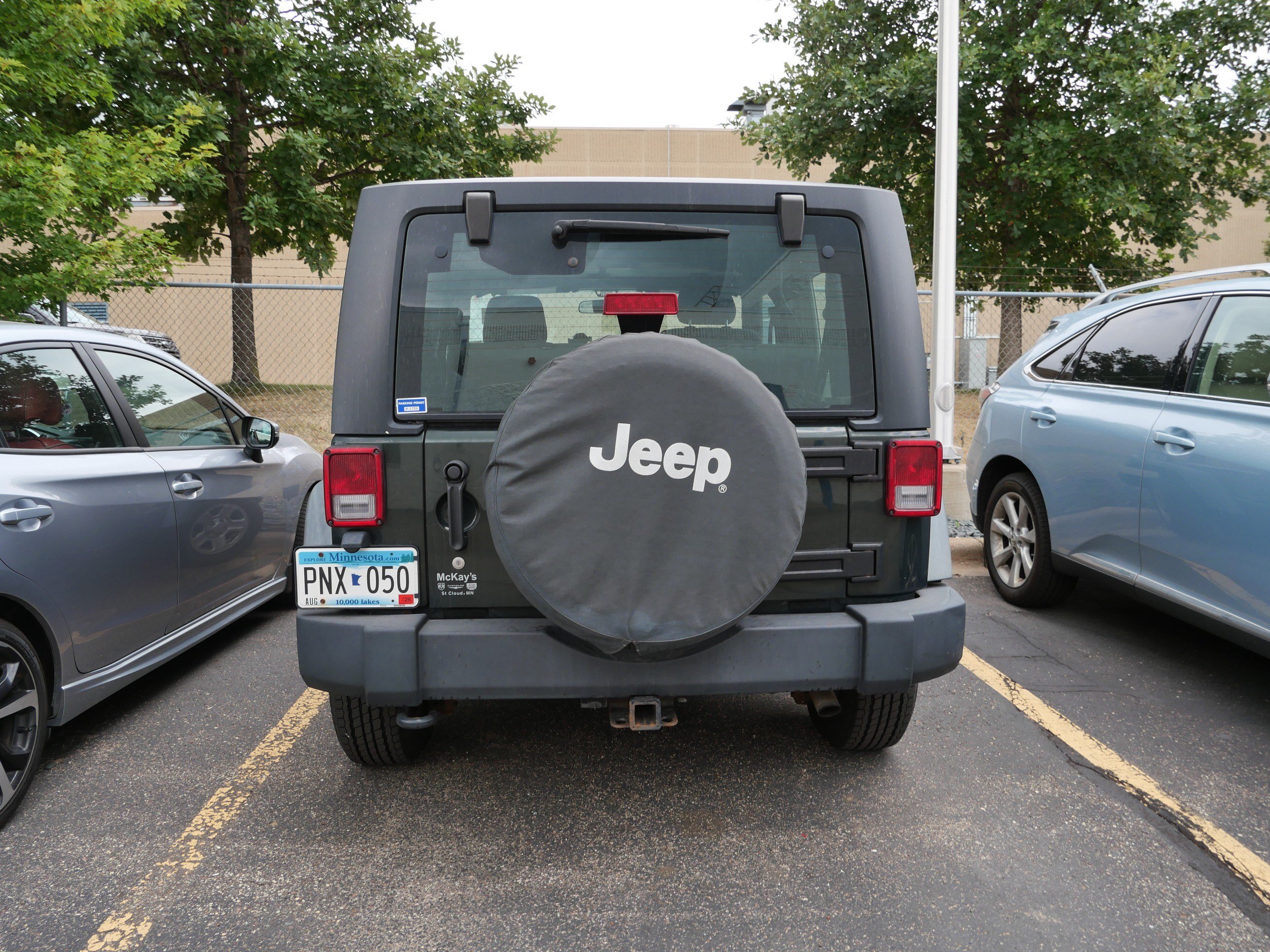 Used 2012 Jeep Wrangler Sport w/ Trailer Tow Group AWD/4WD image 5
