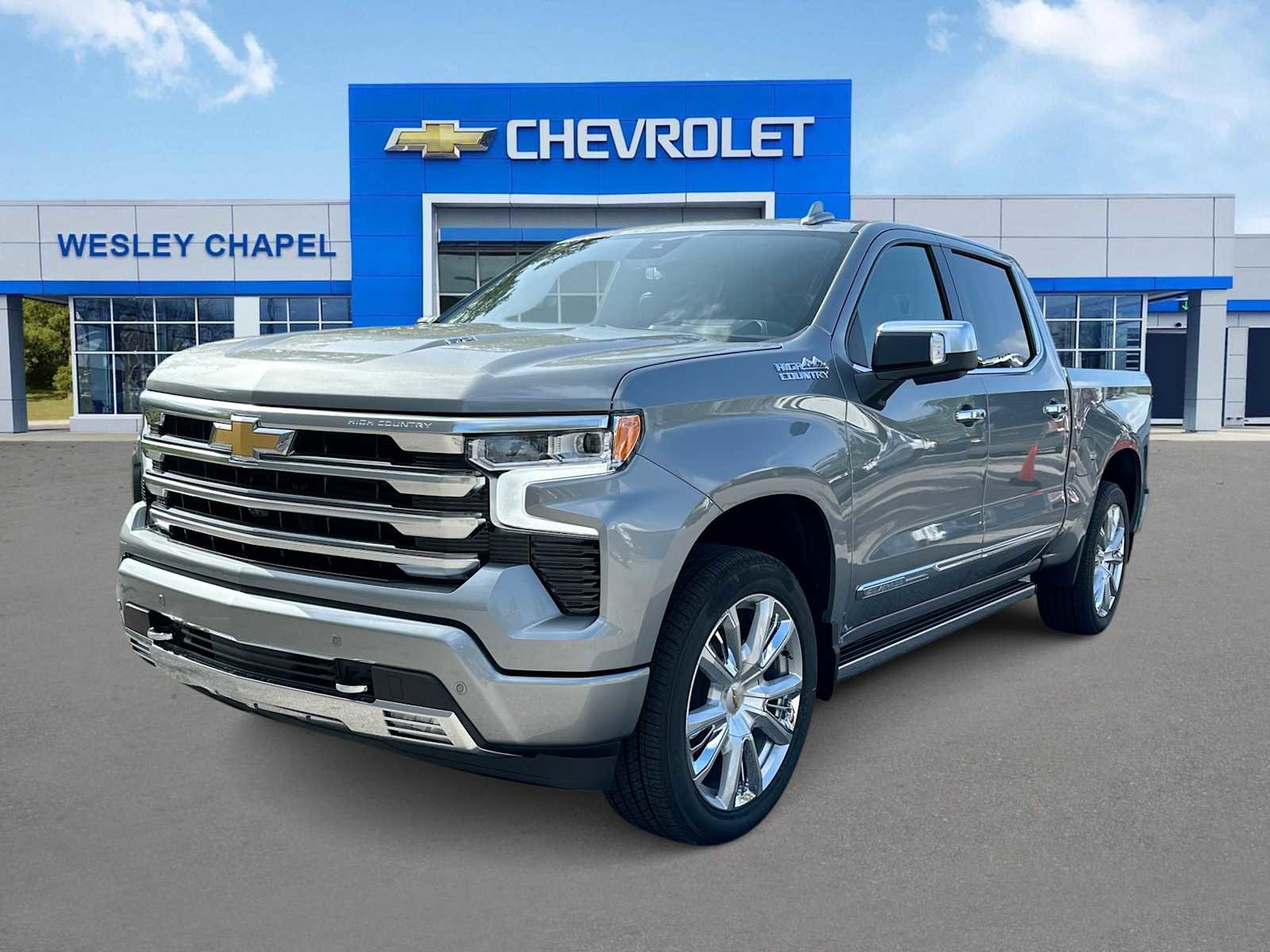 New 2026 Chevrolet Silverado 1500 High Country image 1