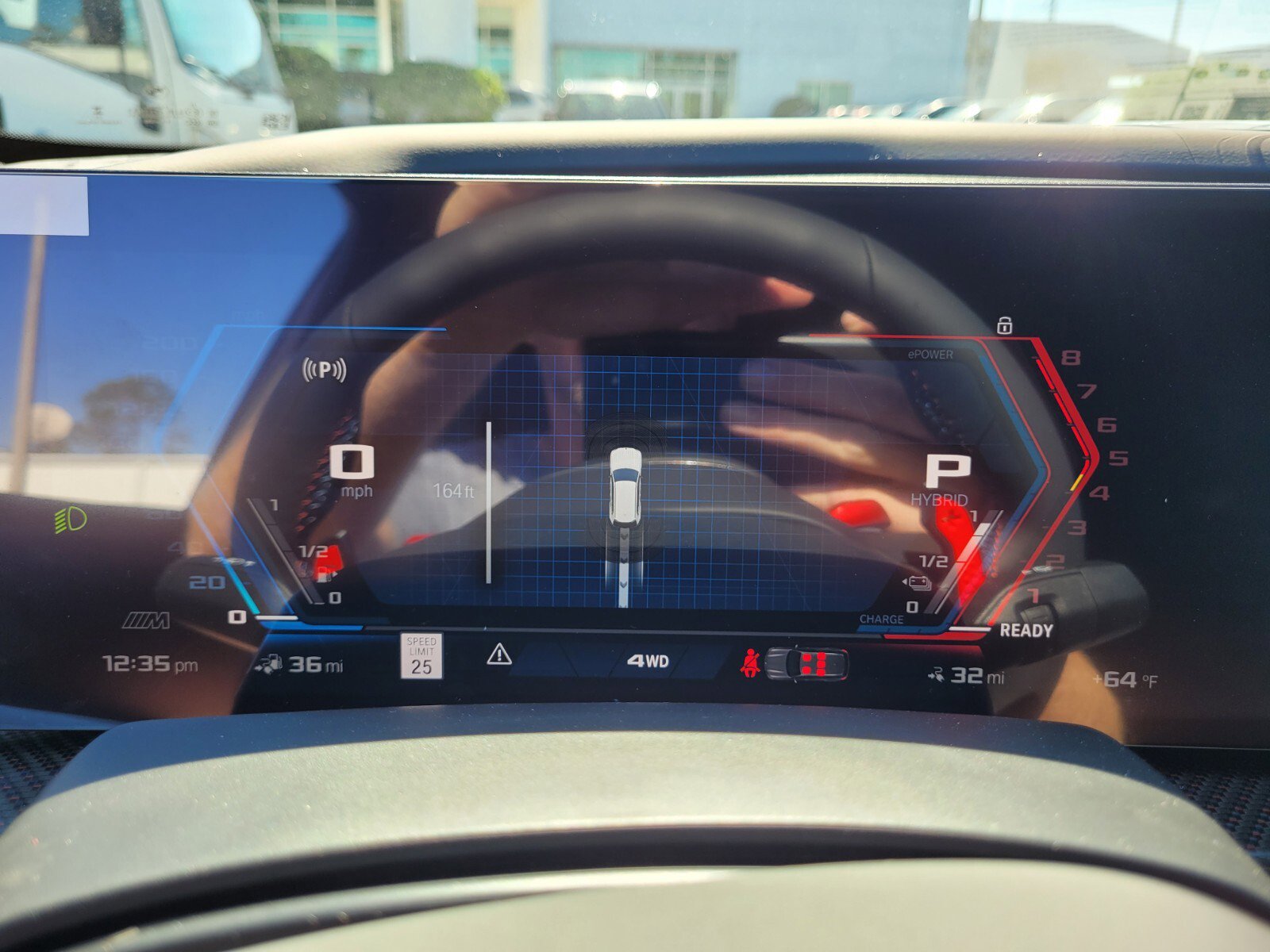 New 2026 BMW XM Label Red image 31