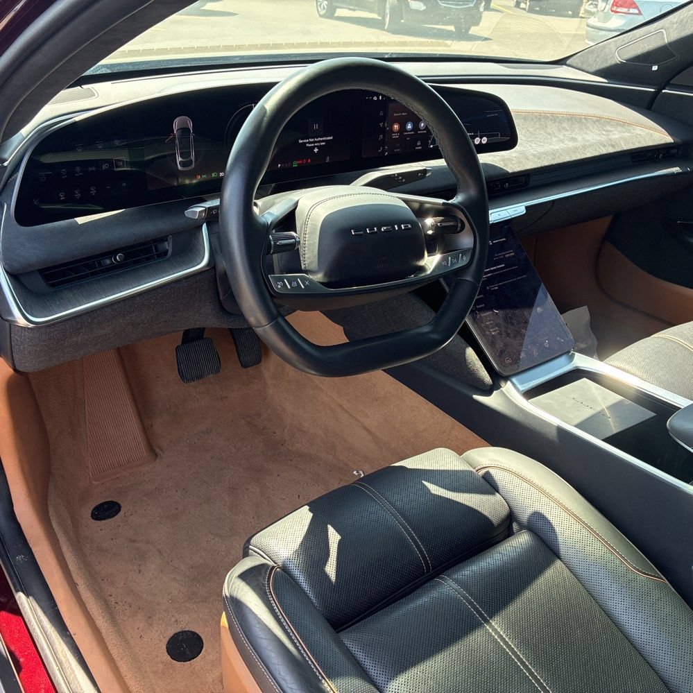 Used 2022 Lucid Air Grand Touring AWD/4WD image 16