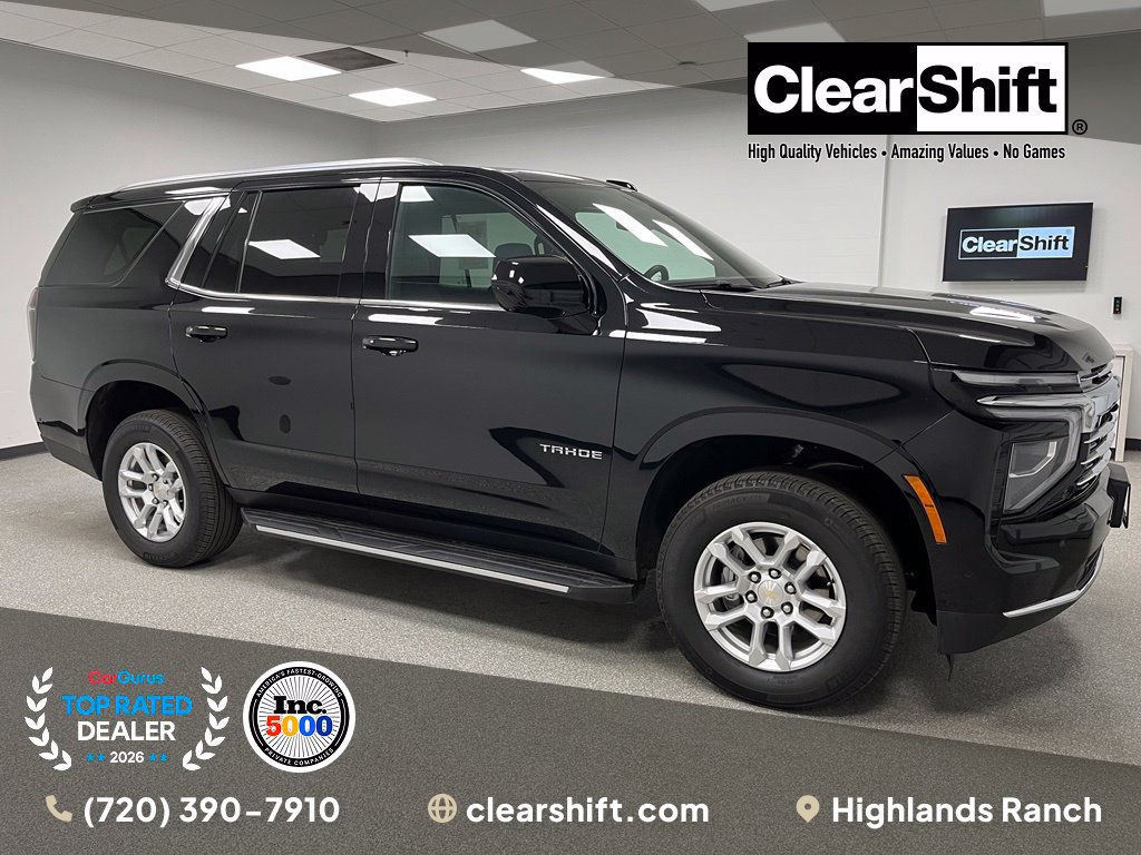 Used 2025 Chevrolet Tahoe LT