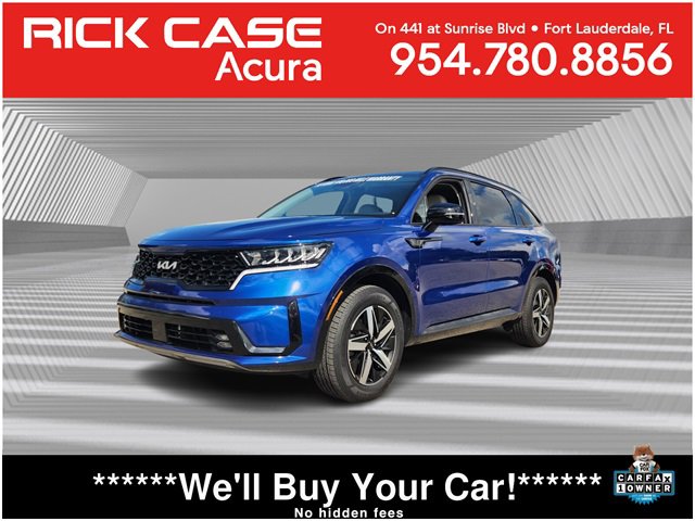 Used 2022 Kia Sorento EX w/ Panoramic Sunroof Package