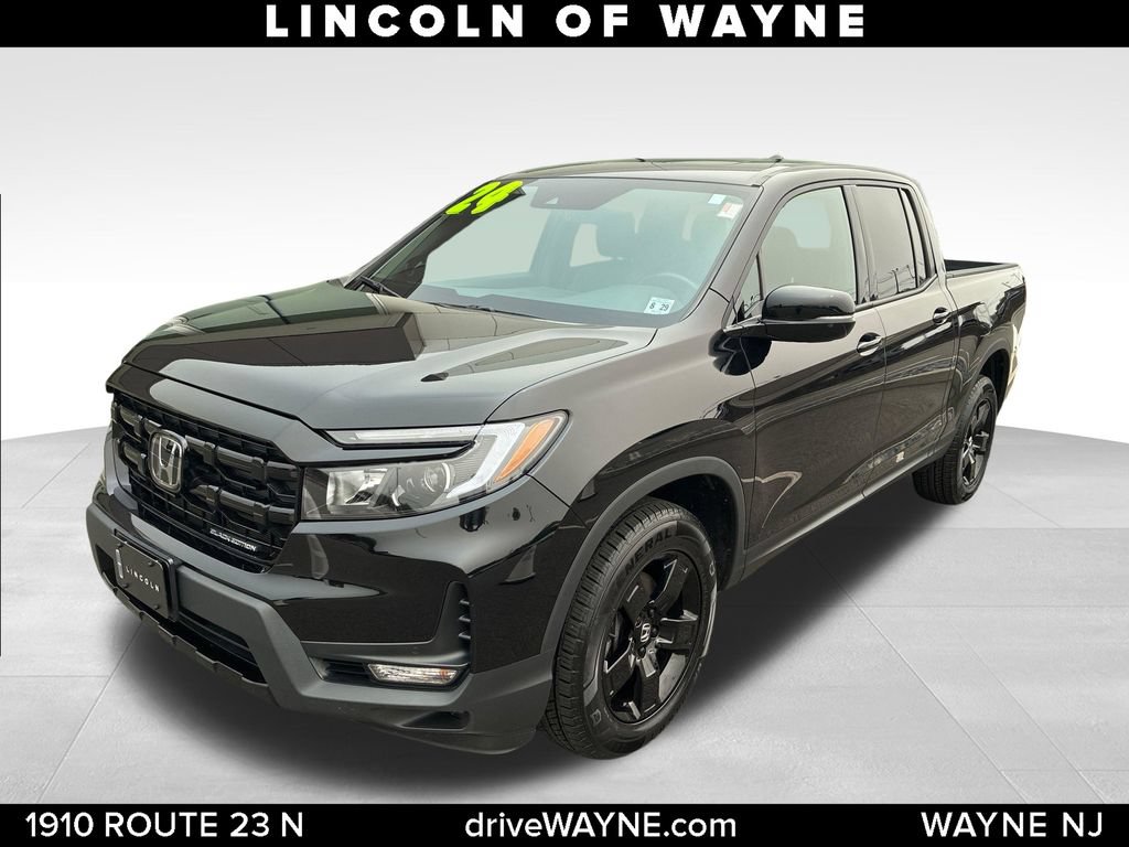 Used 2024 Honda Ridgeline Black Edition