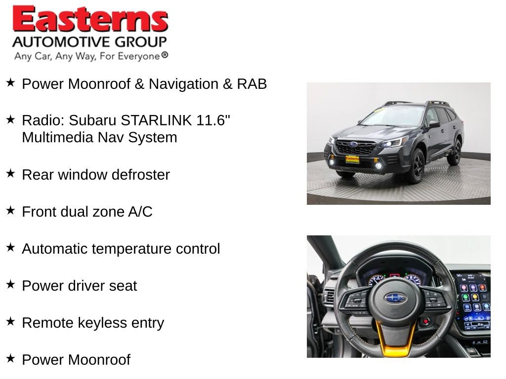 Used 2023 Subaru Outback Wilderness image 11