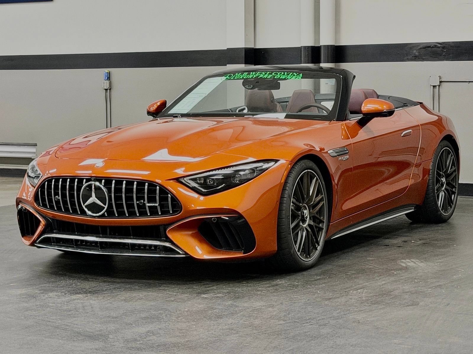 Used 2024 Mercedes-Benz SL 63 AMG 4MATIC image 7