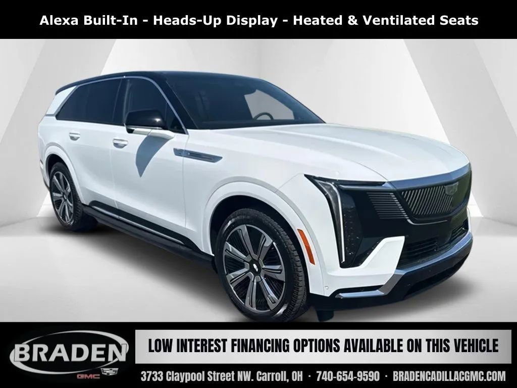 Used 2025 Cadillac Escalade IQ Luxury 1