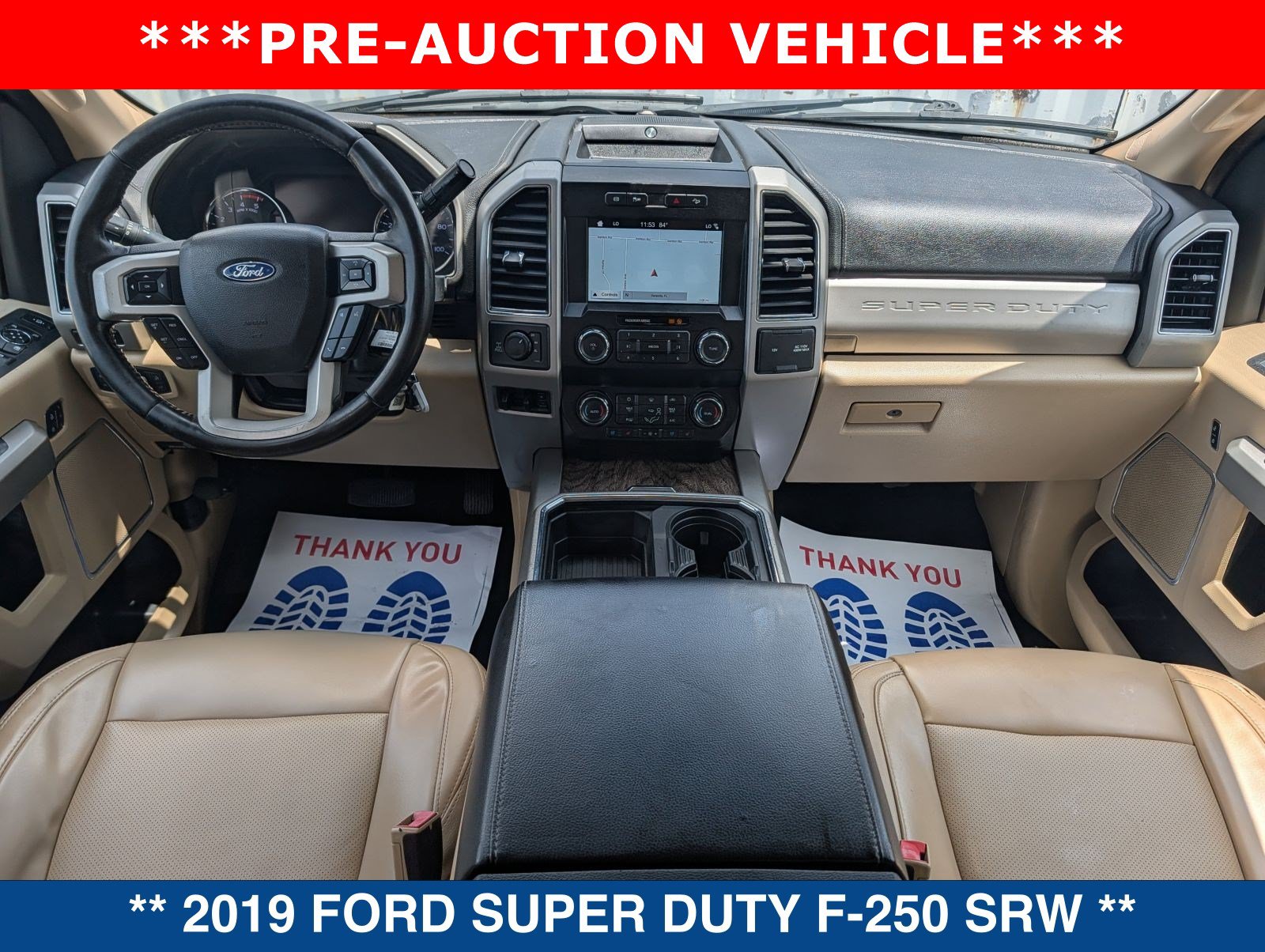 Used 2019 Ford F250 Lariat w/ Lariat Value Package AWD/4WD image 16