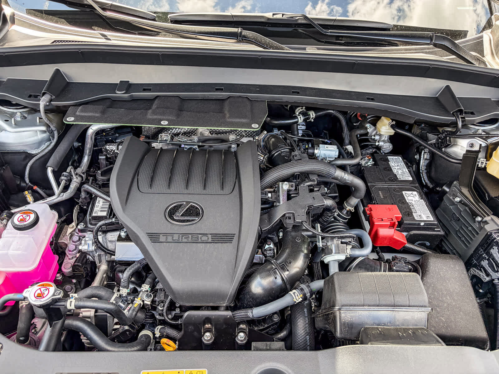 New 2026 Lexus TX 350 FWD image 12