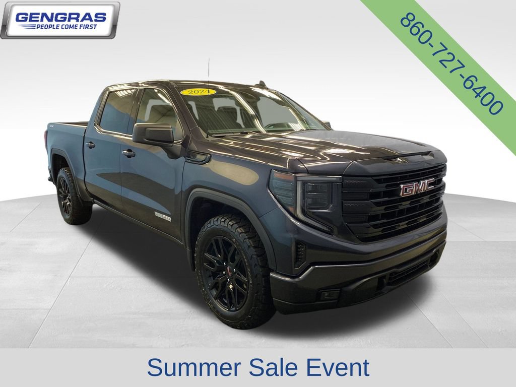 Used 2024 GMC Sierra 1500 Elevation