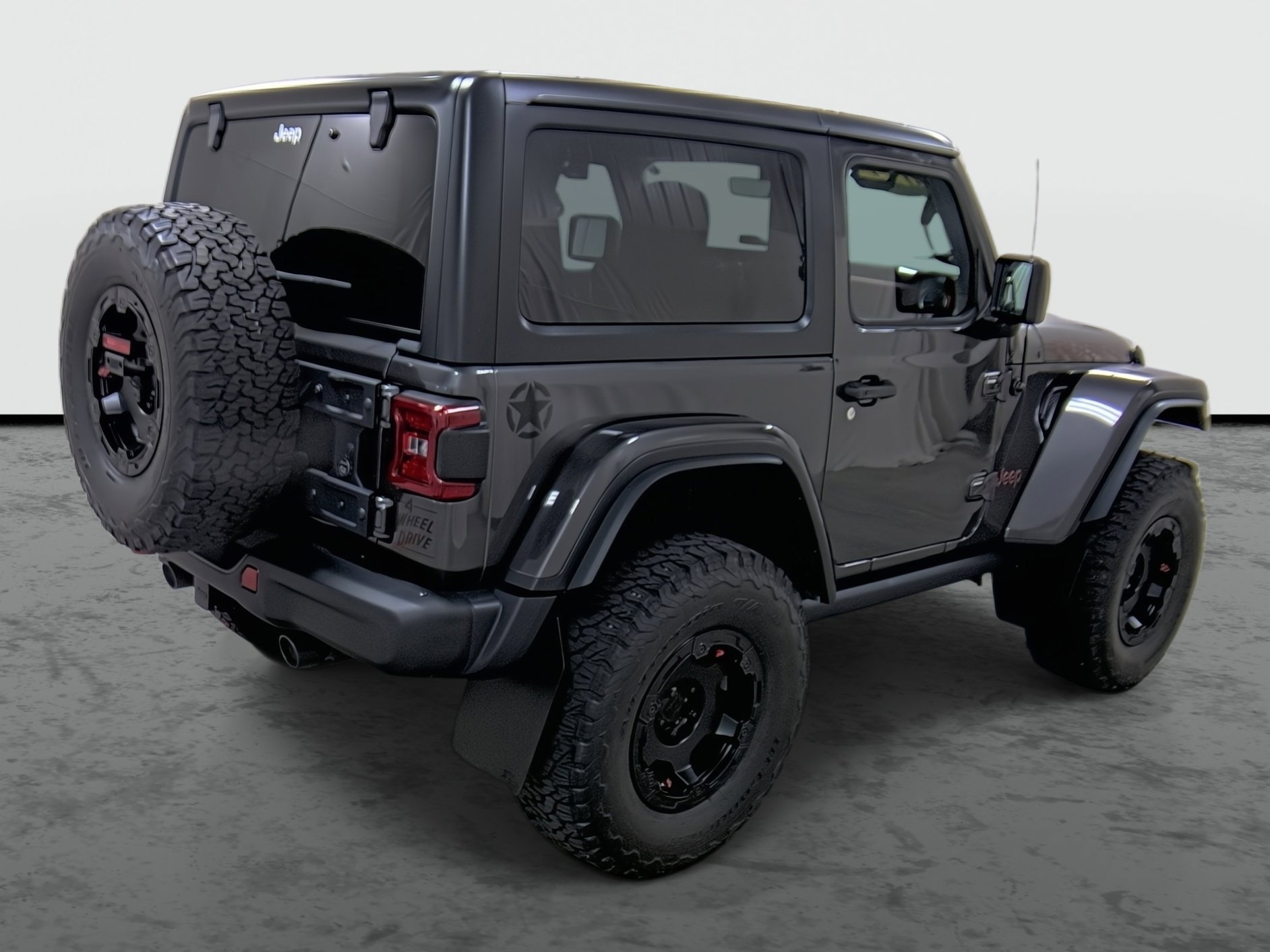 Used 2022 Jeep Wrangler Rubicon w/ Steel Bumper Group image 4