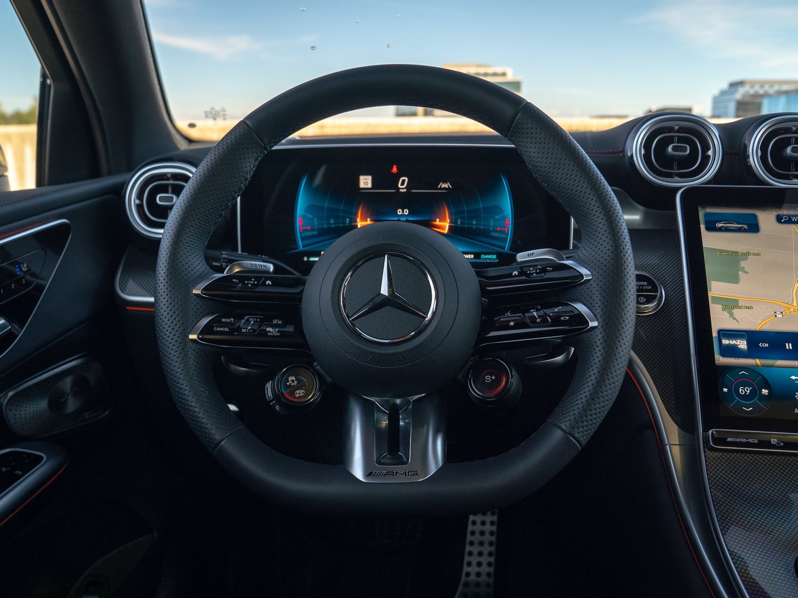 Certified 2026 Mercedes-Benz GLC 43 AMG 4MATIC Coupe image 23