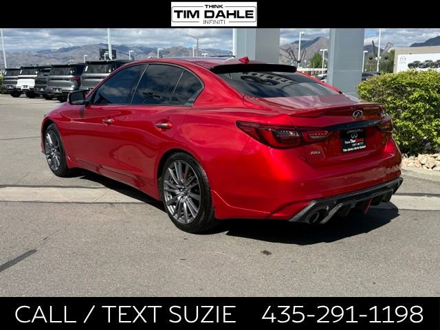 Certified 2023 INFINITI Q50 Red Sport 400 w/ Cargo Package AWD/4WD image 7