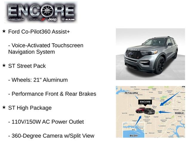 Used 2023 Ford Explorer ST w/ Equipment Group 401A image 9