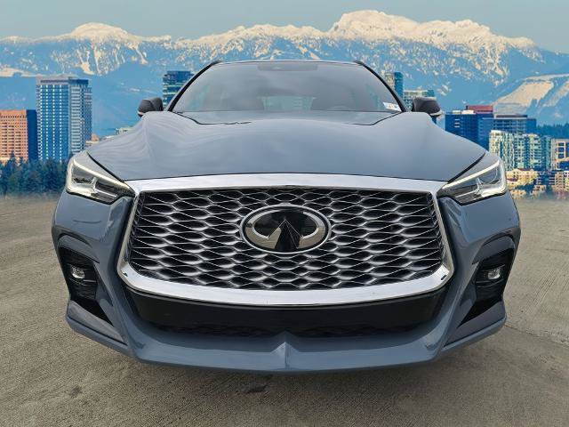 Certified 2023 INFINITI QX55 Luxe w/ Cargo Package AWD/4WD image 2