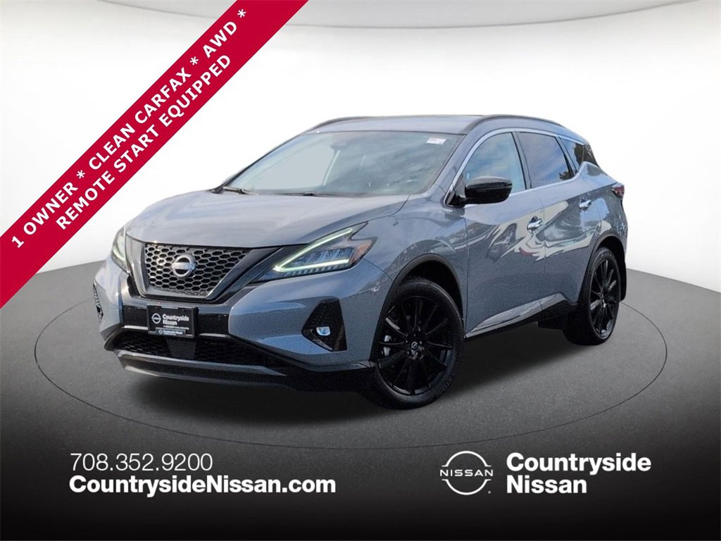 Used 2024 Nissan Murano SV w/ SV Midnight Edition Package