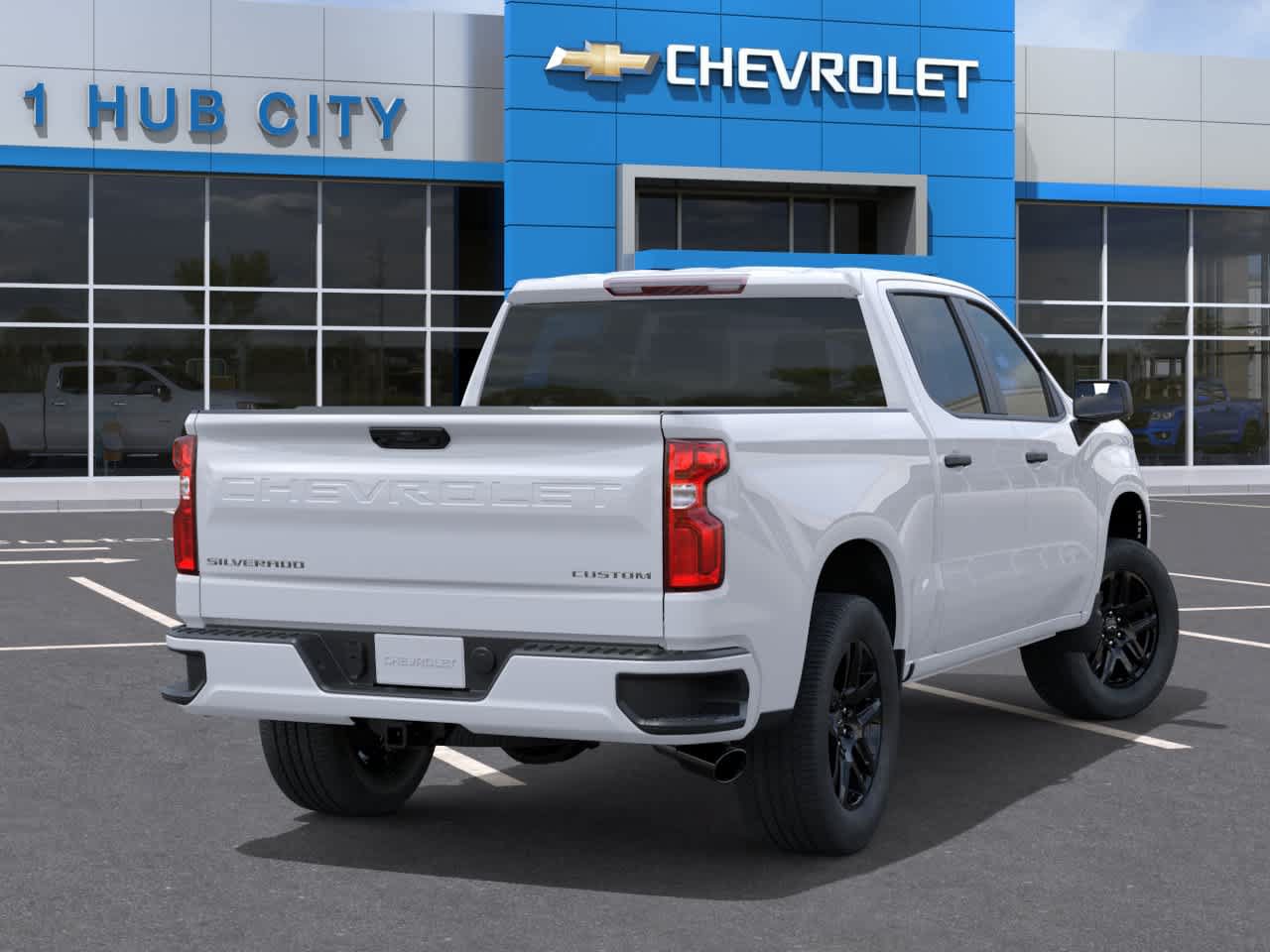 New 2026 Chevrolet Silverado 1500 Custom RWD image 4