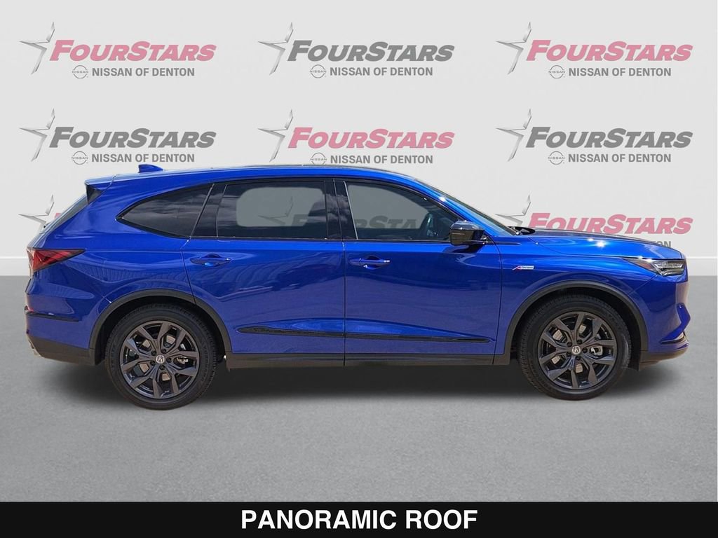 Used 2022 Acura MDX A-Spec image 3