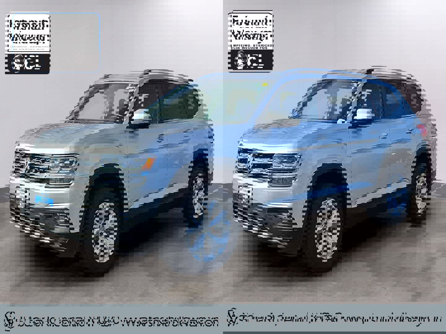 Used 2019 Volkswagen Atlas SE w/ Towing Package image 1