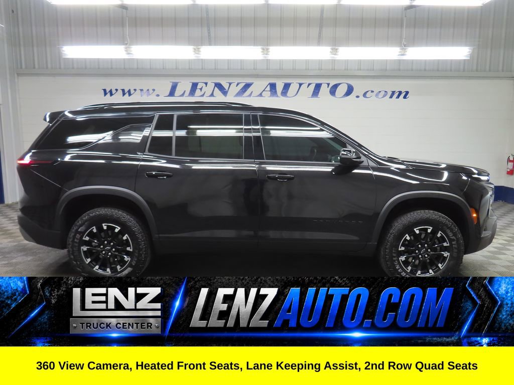 Used 2024 Chevrolet Traverse Z71 w/ LPO, Floor Liner Package