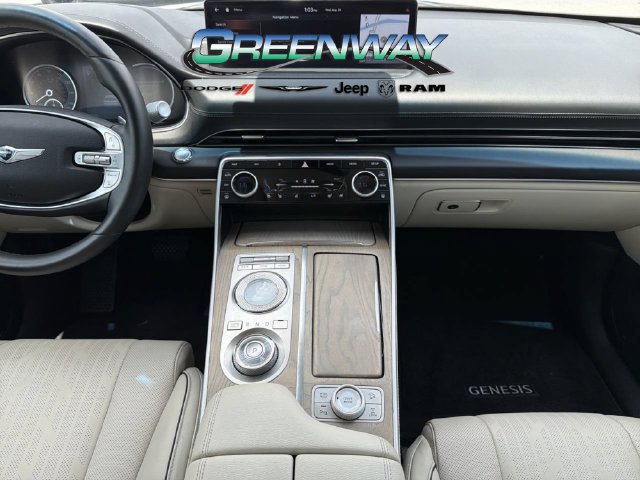 Used 2021 Genesis GV80 2.5T w/ Prestige Package 04 AWD/4WD image 16