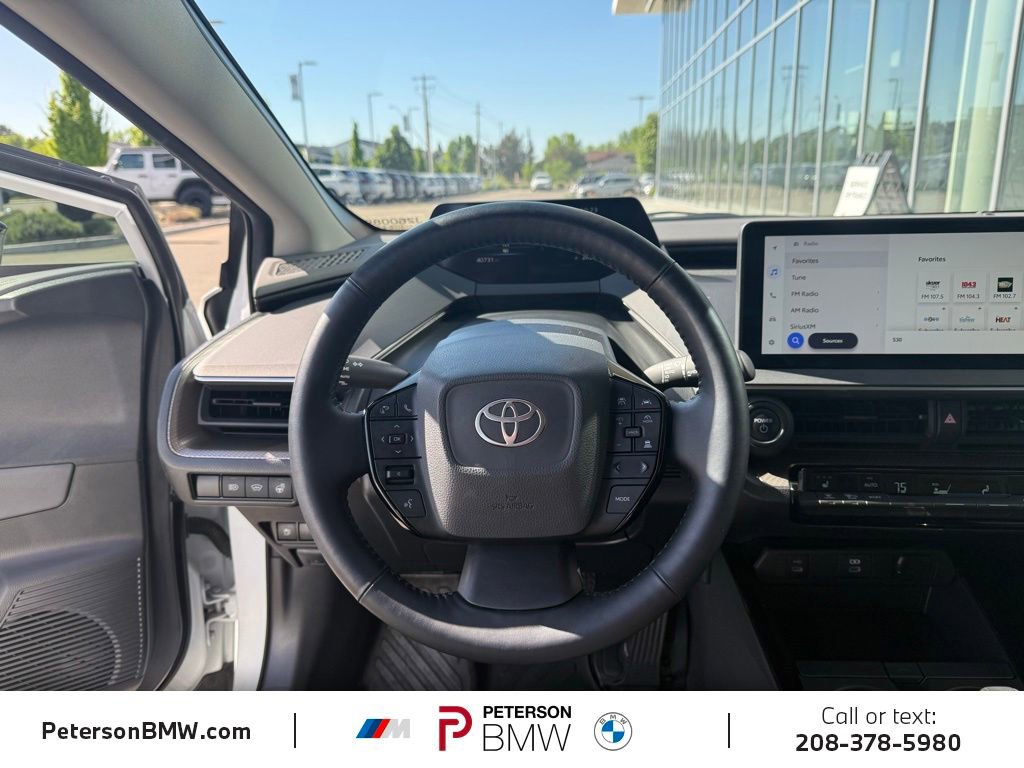 Used 2024 Toyota Prius XLE AWD/4WD image 16