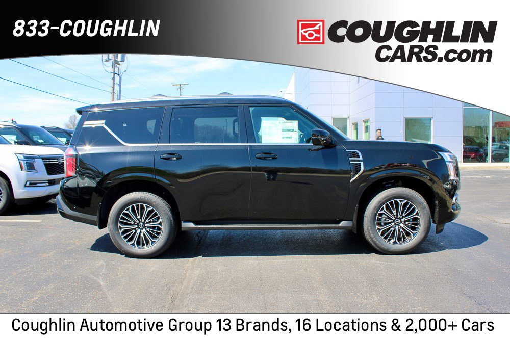 New 2025 Nissan Armada SL w/ Captain's Chari Seat Package