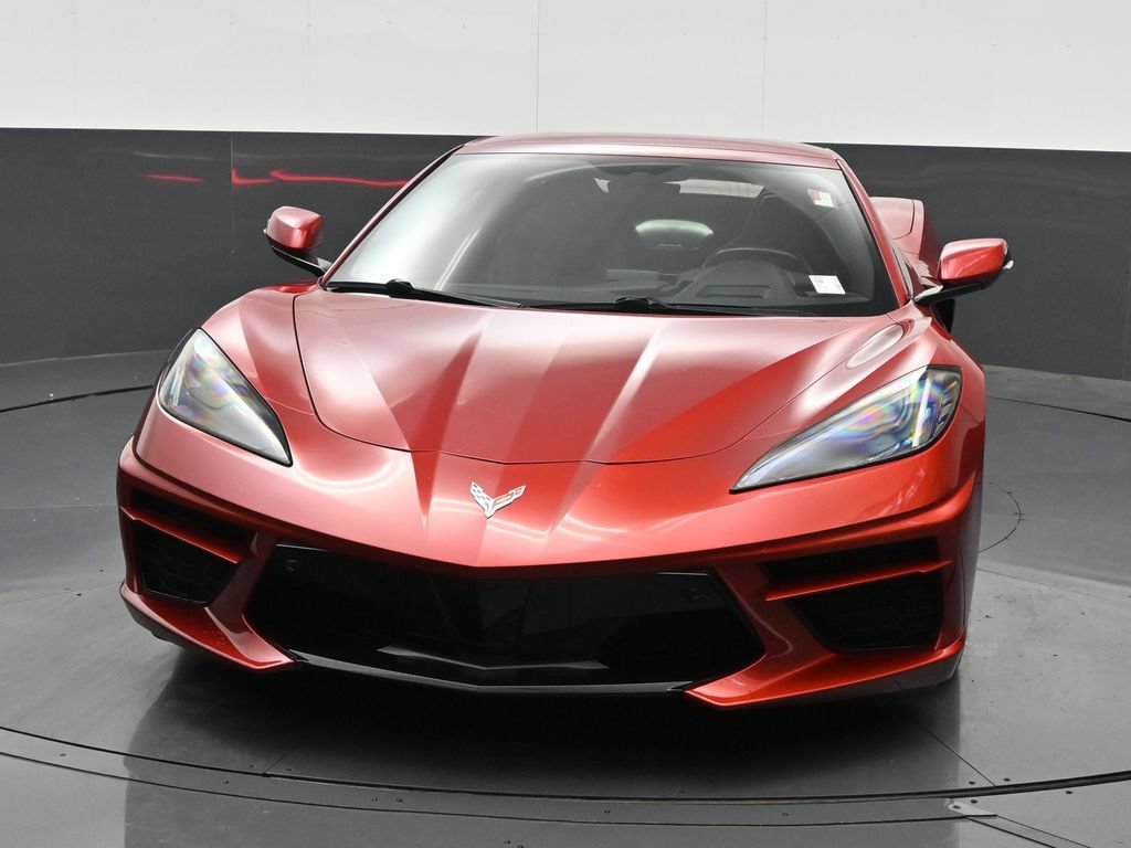 Used 2023 Chevrolet Corvette Stingray Preferred Conv w/ Chrome Exterior Badge Package RWD image 9