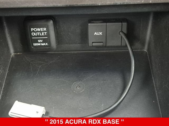 Used 2015 Acura RDX AWD image 25