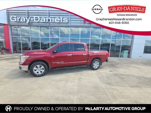 Used 2018 Nissan Titan SV w/ SV Convenience Package RWD 360° Tour
