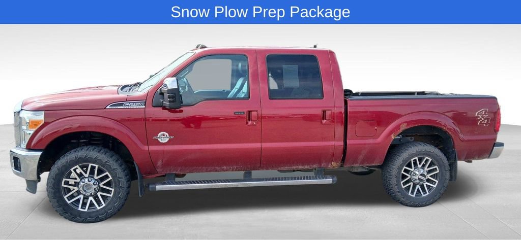 Used 2014 Ford F250 Lariat w/ Lariat Ultimate Package AWD/4WD image 6