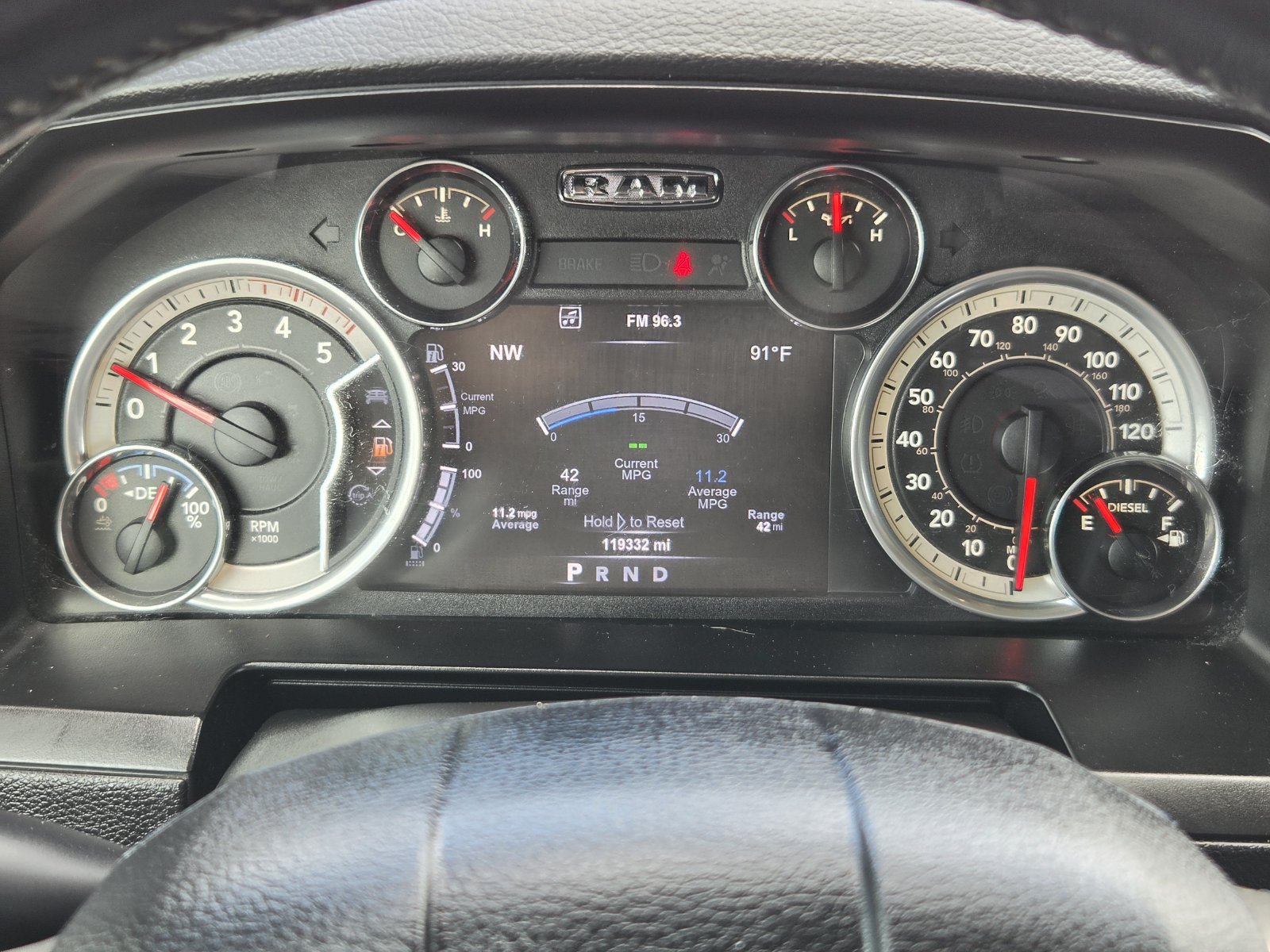 Used 2017 RAM 2500 Laramie w/ Convenience Group AWD/4WD image 15