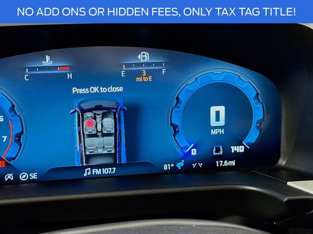 New 2025 Ford Bronco Sport Heritage w/ Convenience Package image 12