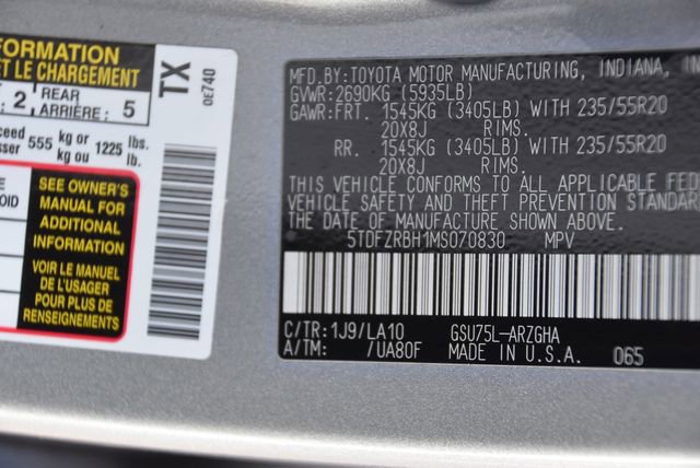 Used 2021 Toyota Highlander Platinum image 28