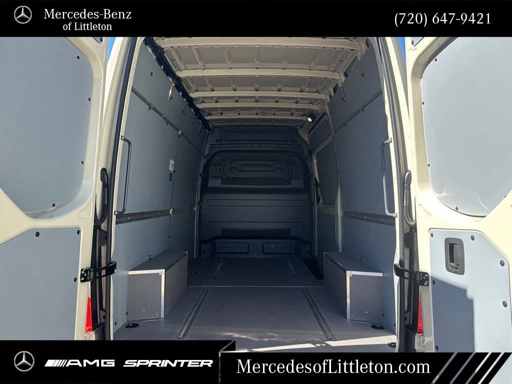 New 2025 Mercedes-Benz Sprinter 2500 image 24