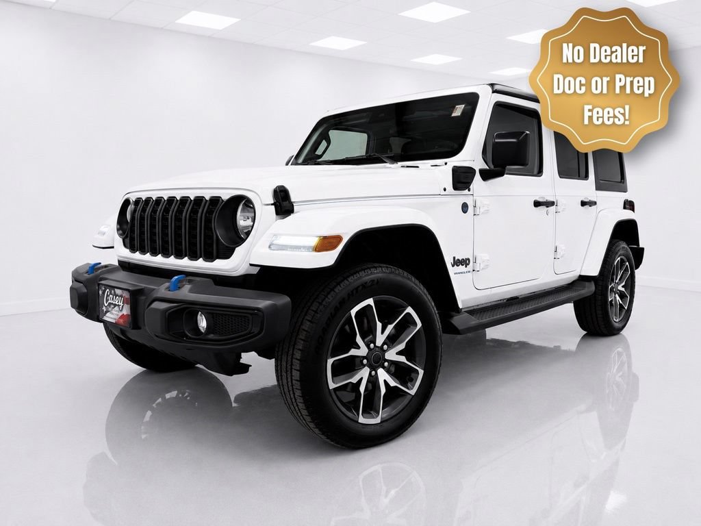 Used 2024 Jeep Wrangler Unlimited w/ Convenience Group AWD/4WD image 2
