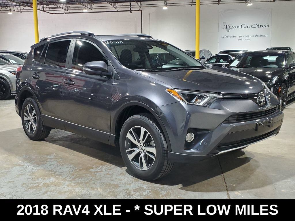 Used 2018 Toyota RAV4 XLE FWD image 3