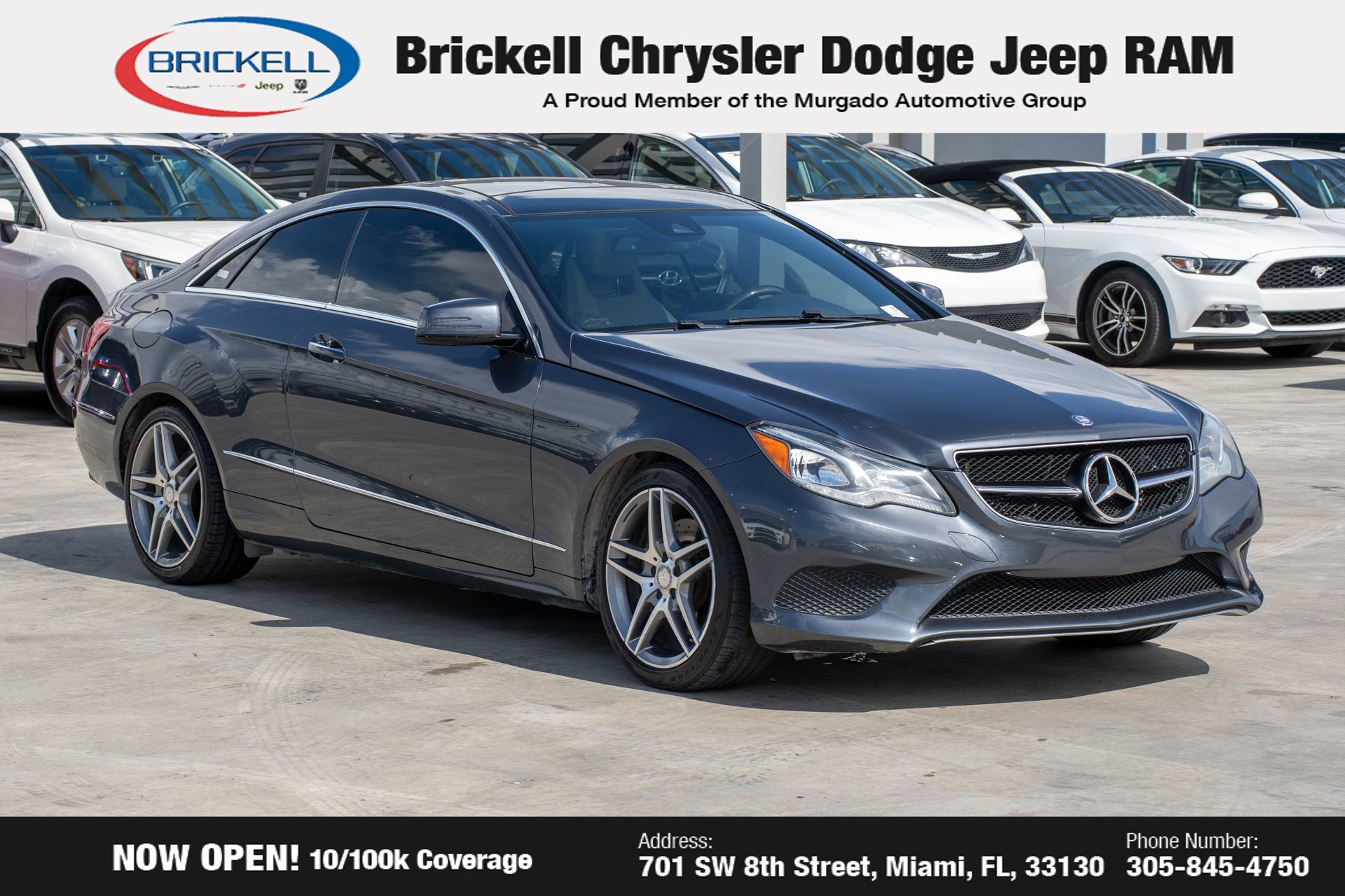 Used 2015 Mercedes-Benz E 400 E 400 w/ Premium 1 Package video 3