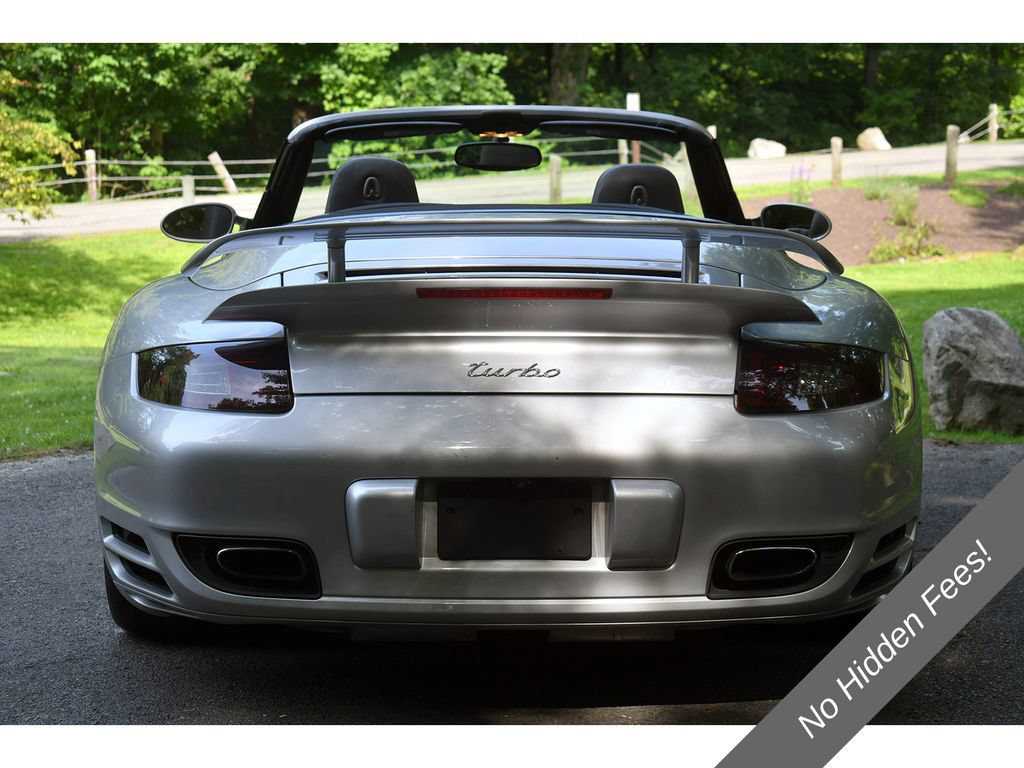 Used 2008 Porsche 911 Turbo AWD/4WD image 5