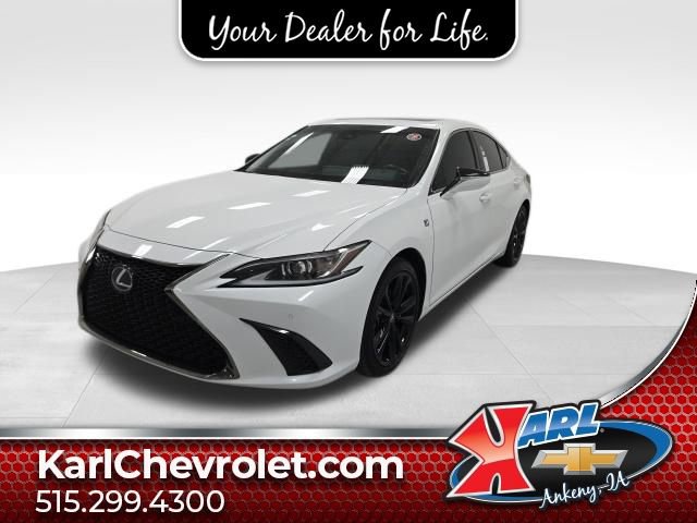 Used 2022 Lexus ES 350 F Sport image 1