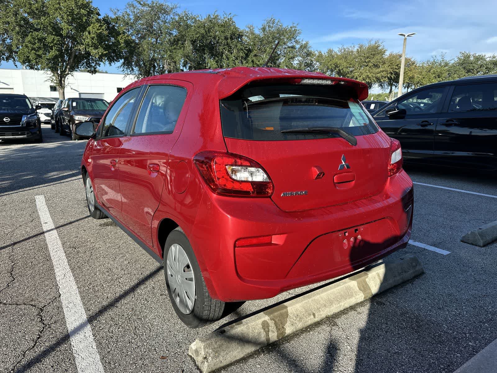 Used 2020 Mitsubishi Mirage ES FWD image 6