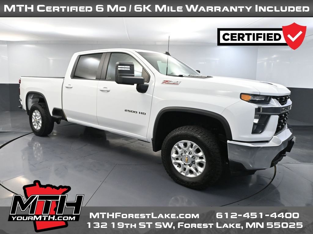 Used 2023 Chevrolet Silverado 2500 LT image 1