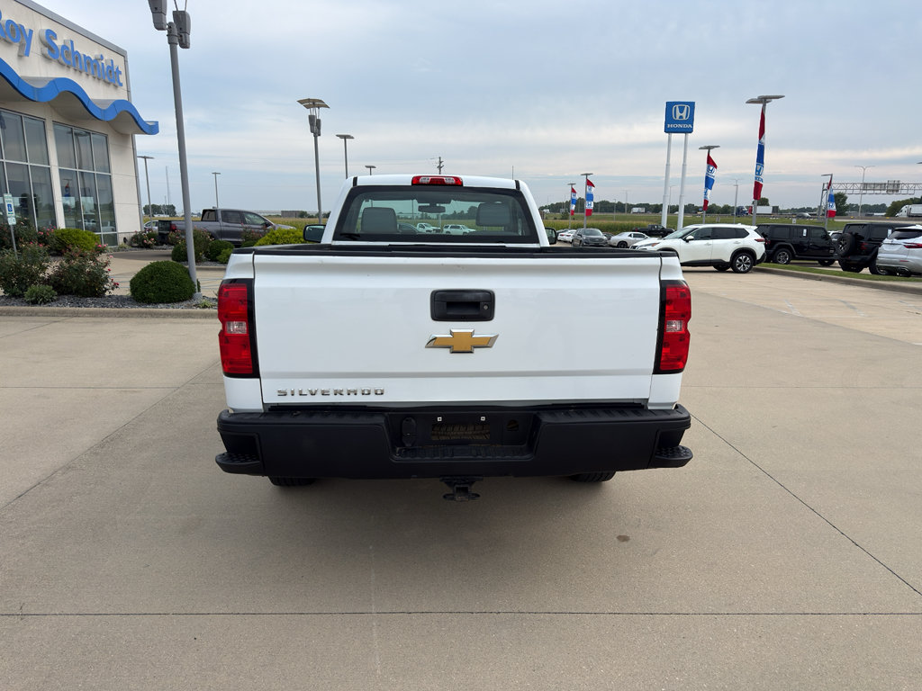 Used 2018 Chevrolet Silverado 1500 W/T w/ WT Fleet Convenience Package RWD image 5