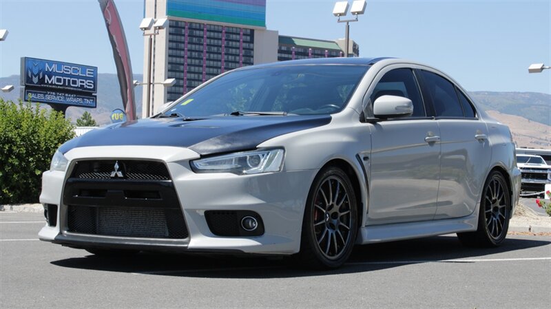 Used 2015 Mitsubishi Lancer Evolution Final Edition AWD/4WD image 3