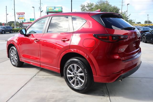Used 2024 MAZDA CX-5 AWD 2.5 S w/ Select Package image 6