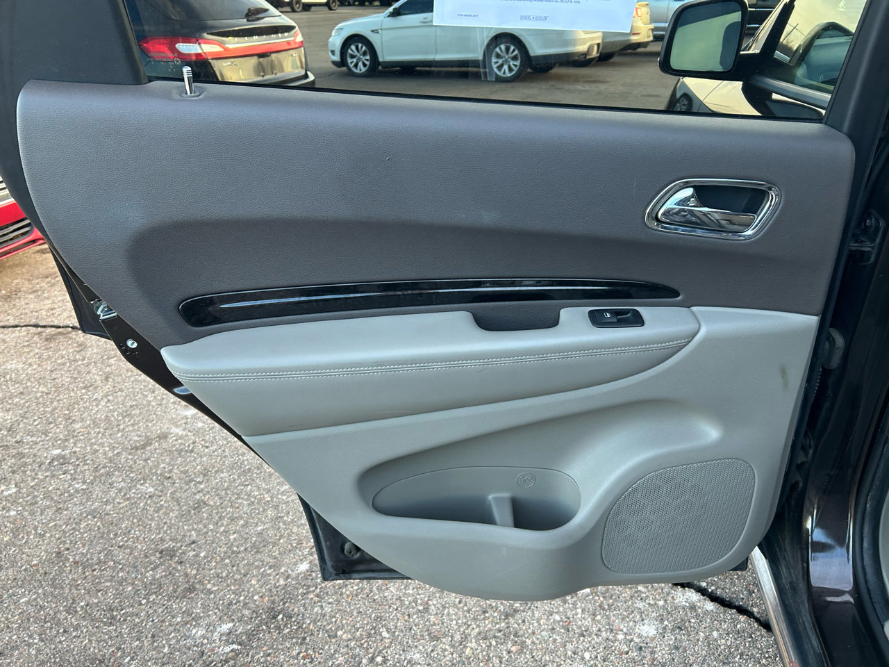 Used 2012 Dodge Durango Crew w/ Leather Interior Group image 13