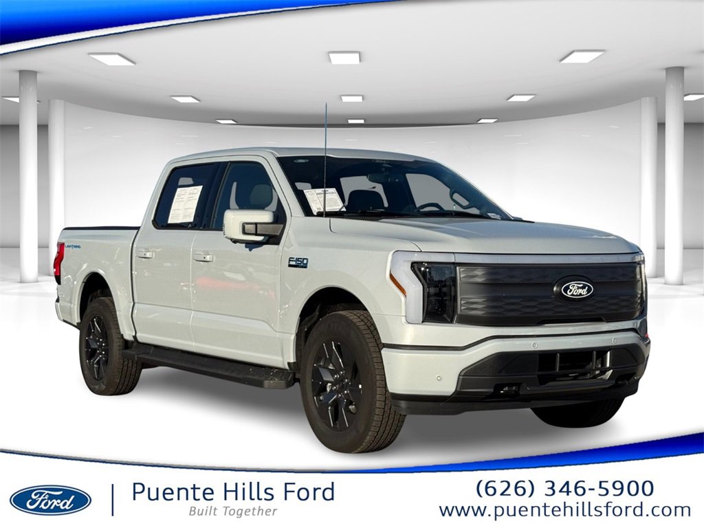 Used 2025 Ford F150 Lightning Lariat