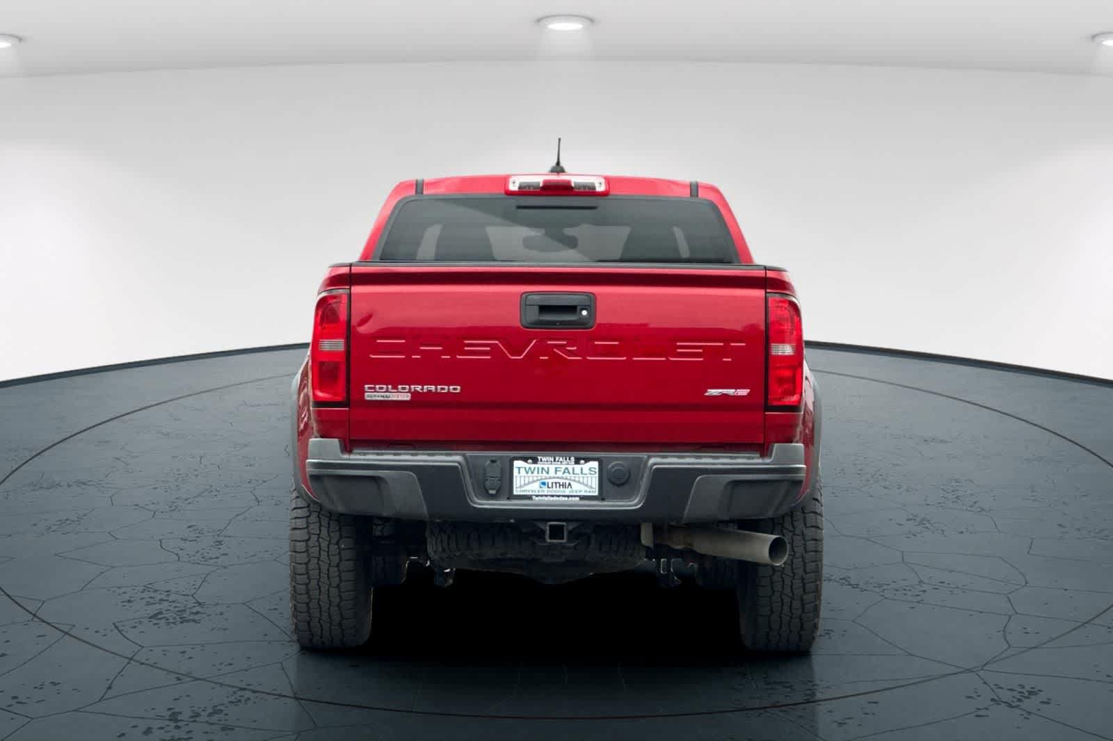 Used 2021 Chevrolet Colorado ZR2 AWD/4WD image 7