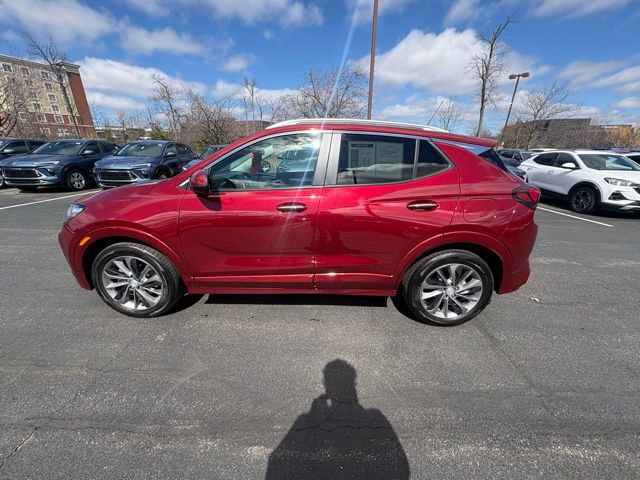 Certified 2023 Buick Encore GX Select w/ Sport Touring Package image 8