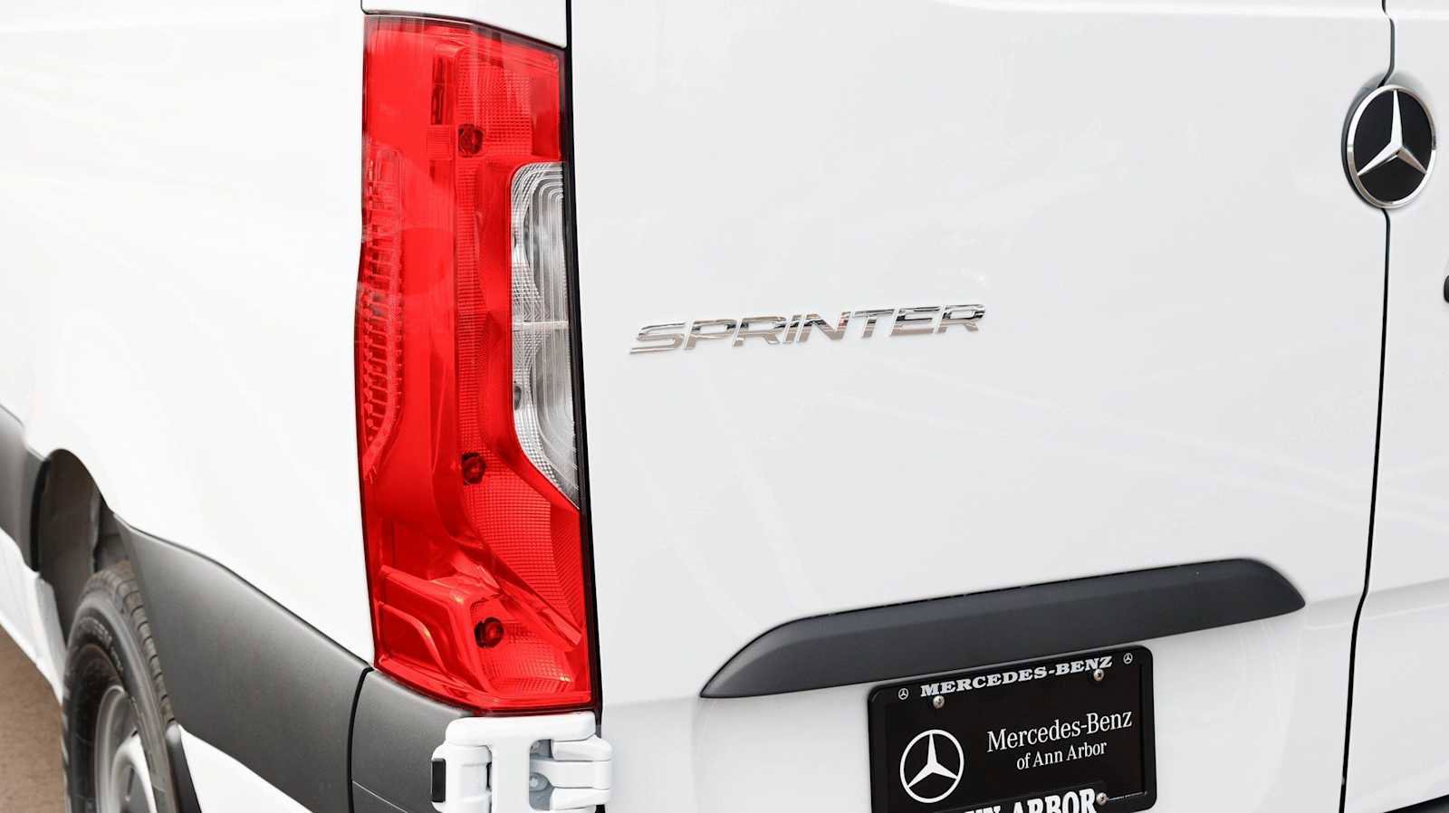 New 2026 Mercedes-Benz Sprinter 2500 image 18
