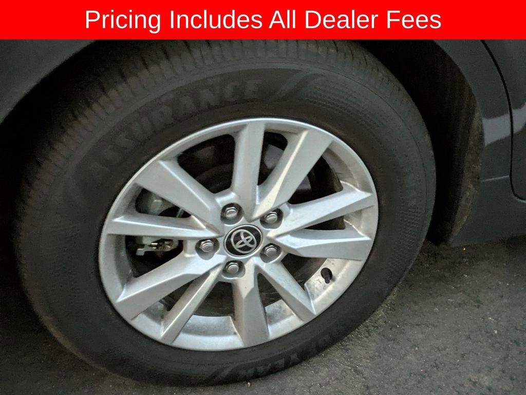 Certified 2025 Toyota Camry LE w/ Convenience Package FWD image 9